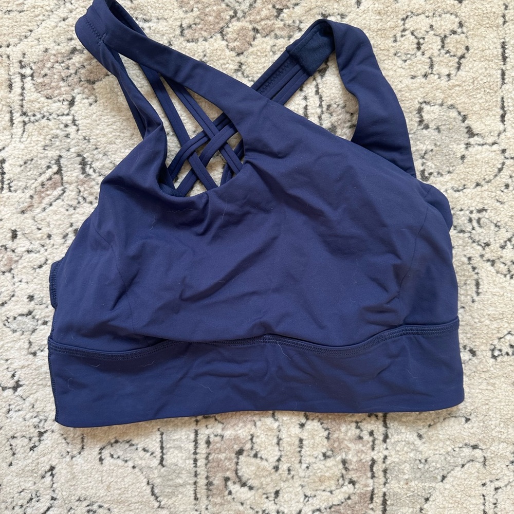 Free to be serene cross front long long bra